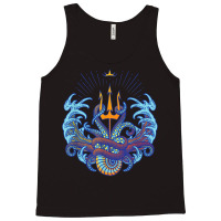 Villains Ursula Triton Symbol Tank Top | Artistshot