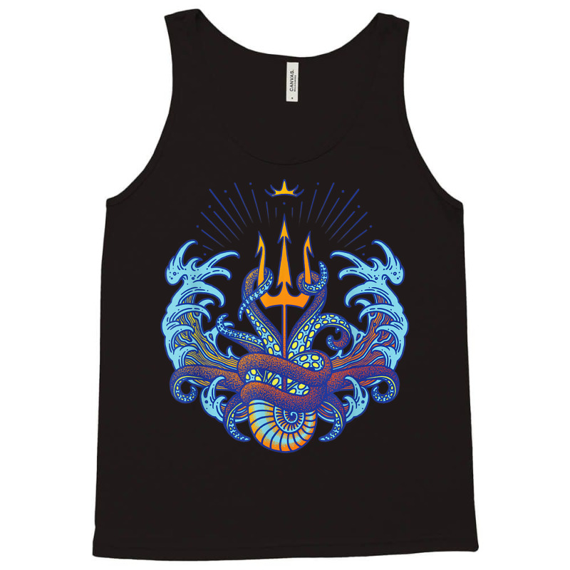 Villains Ursula Triton Symbol Tank Top by MabellaPlaxco | Artistshot