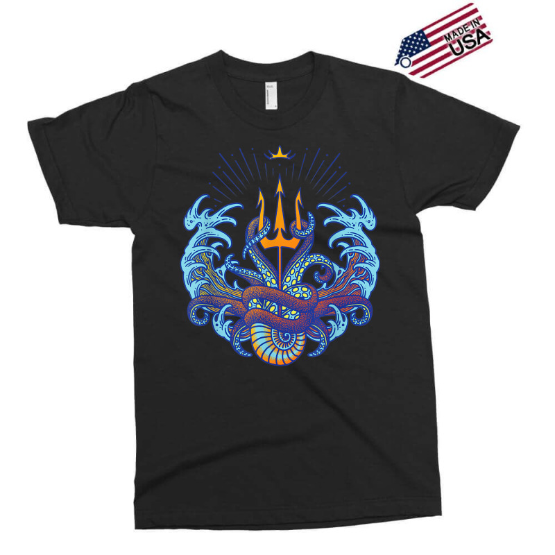 Villains Ursula Triton Symbol Exclusive T-shirt by MabellaPlaxco | Artistshot