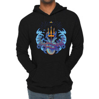 Villains Ursula Triton Symbol Lightweight Hoodie | Artistshot