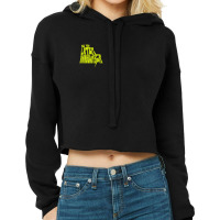 See You Later Innovator Cropped Hoodie | Artistshot