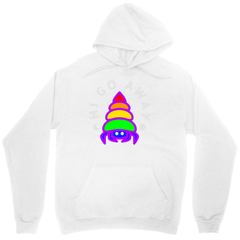 Hi Go Away Lgbt Unisex Hoodie | Artistshot