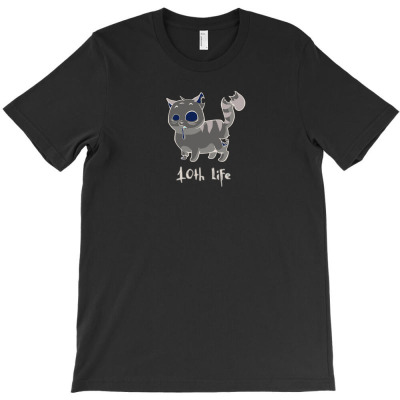 Zombie Cat T-shirt Designed By Lika Awalia
