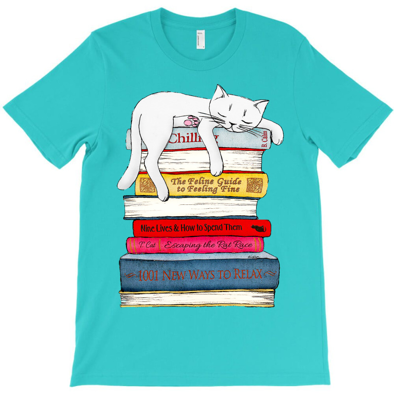 How To Chill Like A Cat T-shirt | Artistshot