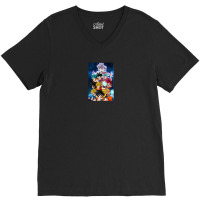 Goku Transformation 2 V-neck Tee | Artistshot