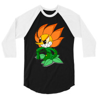 Evil Carnation (cagney Carnation) Classic 3/4 Sleeve Shirt | Artistshot