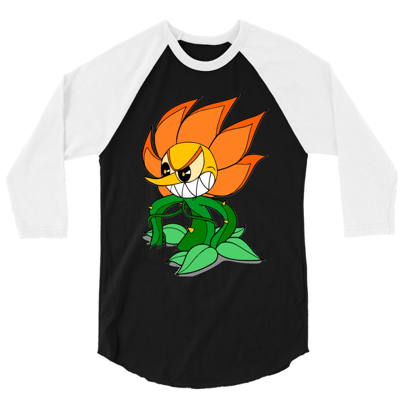 Evil Carnation (cagney Carnation) Classic 3/4 Sleeve Shirt by cm-arts | Artistshot