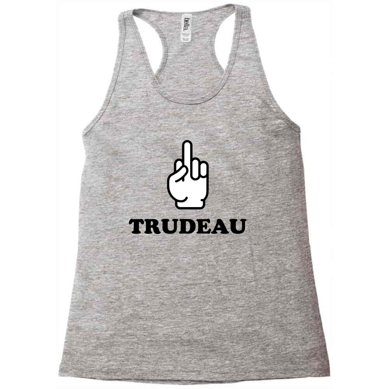 Fuk Y0u Trudeau Merch Racerback Tank | Artistshot