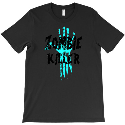 Zombie Killer T-shirt Designed By Lika Awalia