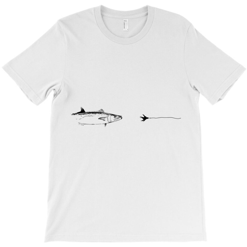 Graphic Fly Fishing Hook Line   Fish King Mackerel Tank Top T-shirt | Artistshot