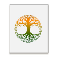 Tree Of Life Merch Metal Print Vertical | Artistshot