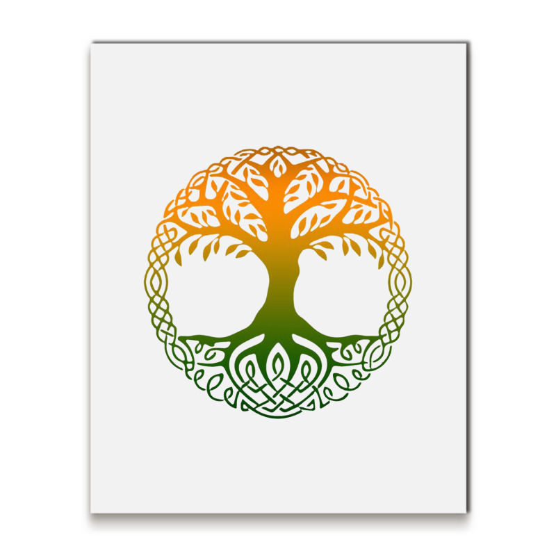 Tree Of Life Merch Metal Print Vertical | Artistshot