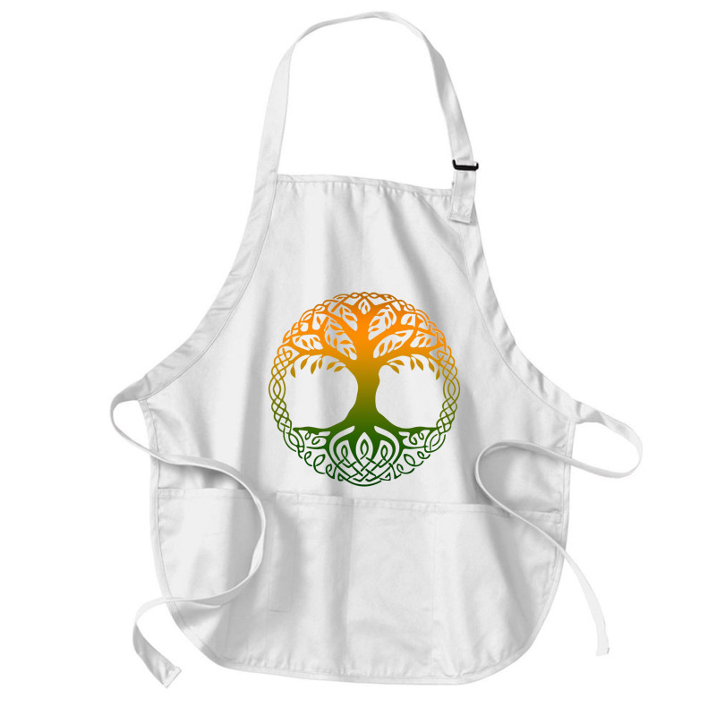 Tree Of Life Merch Medium-length Apron | Artistshot