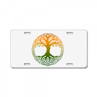 Tree Of Life Merch License Plate | Artistshot