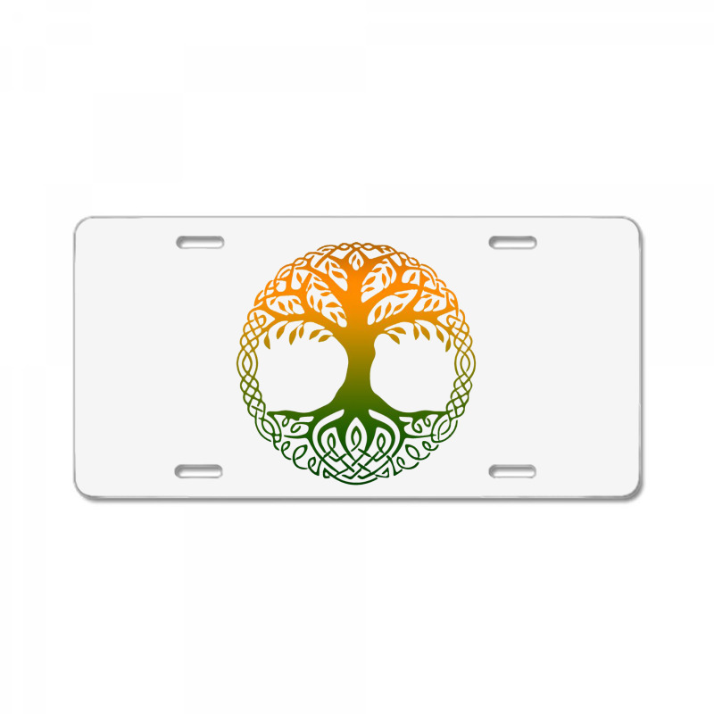 Tree Of Life Merch License Plate | Artistshot