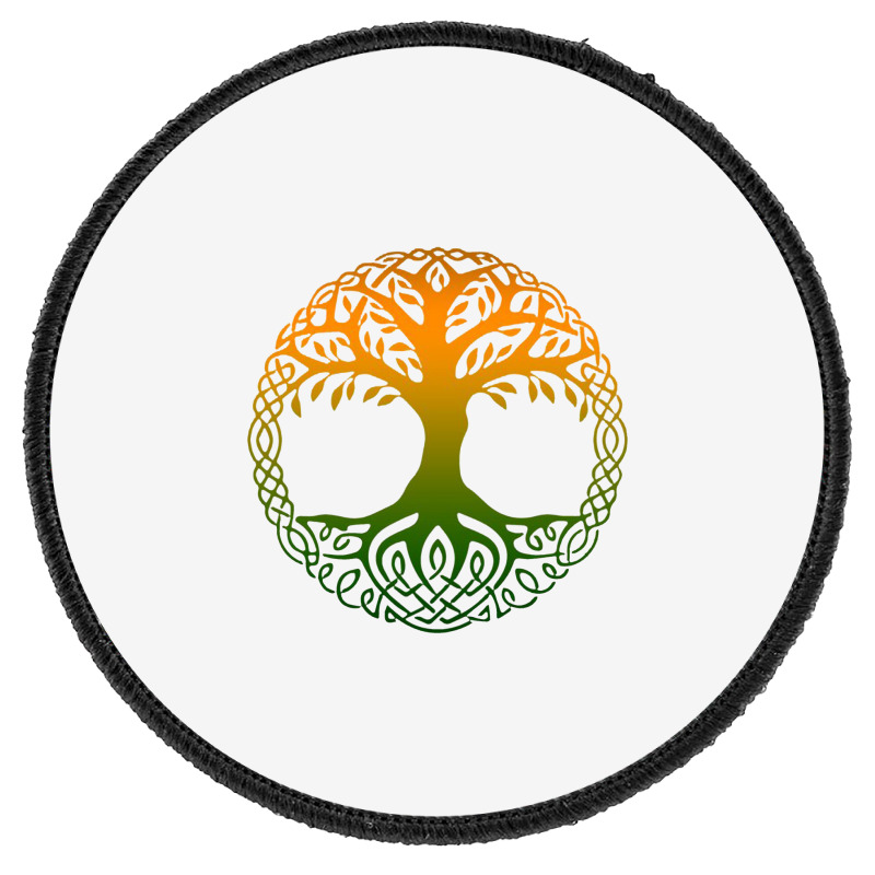 Tree Of Life Merch Round Patch | Artistshot