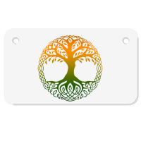 Tree Of Life Merch Motorcycle License Plate | Artistshot