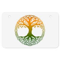 Tree Of Life Merch Atv License Plate | Artistshot