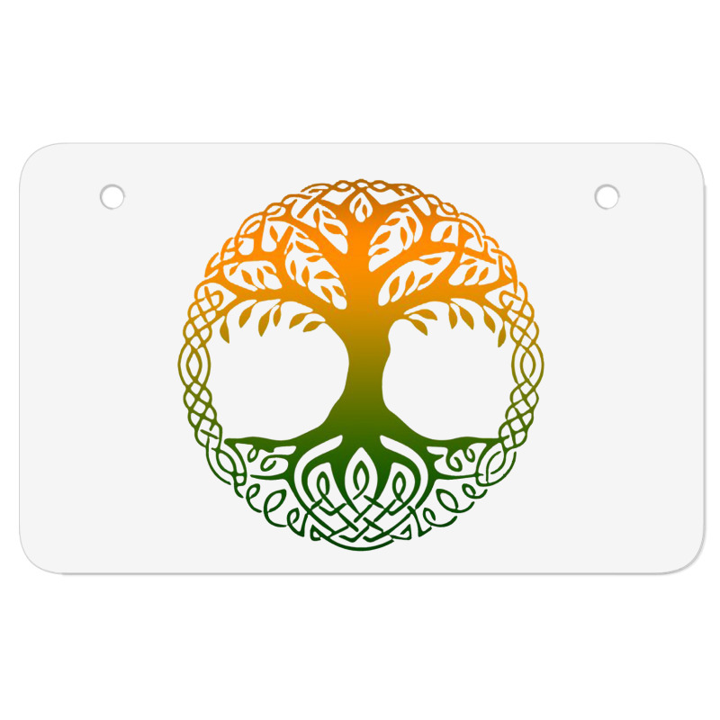 Tree Of Life Merch Atv License Plate | Artistshot