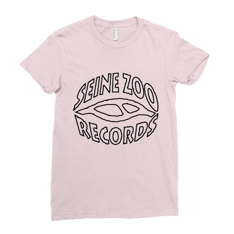 Seine Zoo Records Ladies Fitted T-Shirt by harizsika | Artistshot