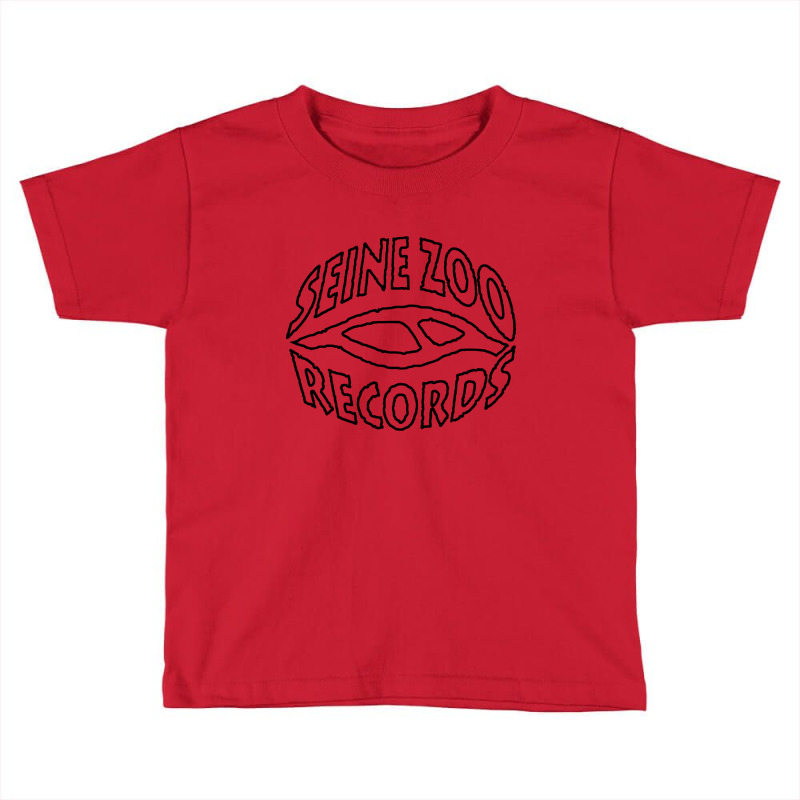 Seine Zoo Records Toddler T-shirt by harizsika | Artistshot