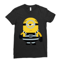 Angry Minion Ladies Fitted T-shirt | Artistshot