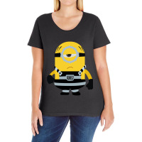 Angry Minion Ladies Curvy T-shirt | Artistshot