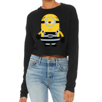 Angry Minion Cropped Sweater | Artistshot