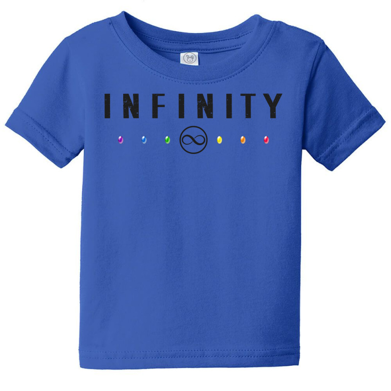 Infinity   White Dirty Baby Tee by ARTWOMAN | Artistshot