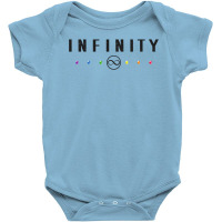 Infinity   White Dirty Baby Bodysuit | Artistshot