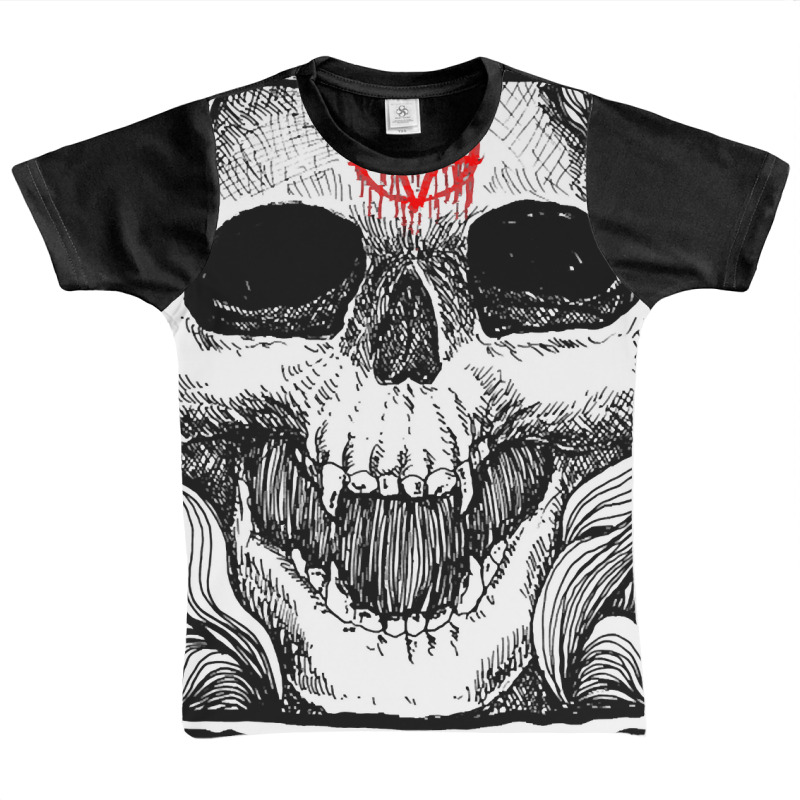 Skull Pentagram Fatality Pentagram Demon By Kraftd Graphic Youth T-shirt by Kanjolen689 | Artistshot