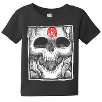 Skull Pentagram Fatality Pentagram Demon By Kraftd Baby Tee | Artistshot