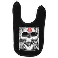 Skull Pentagram Fatality Pentagram Demon By Kraftd Baby Bibs | Artistshot