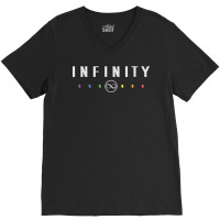 Infinity   White Dirty V-neck Tee | Artistshot