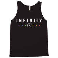 Infinity   White Dirty Tank Top | Artistshot