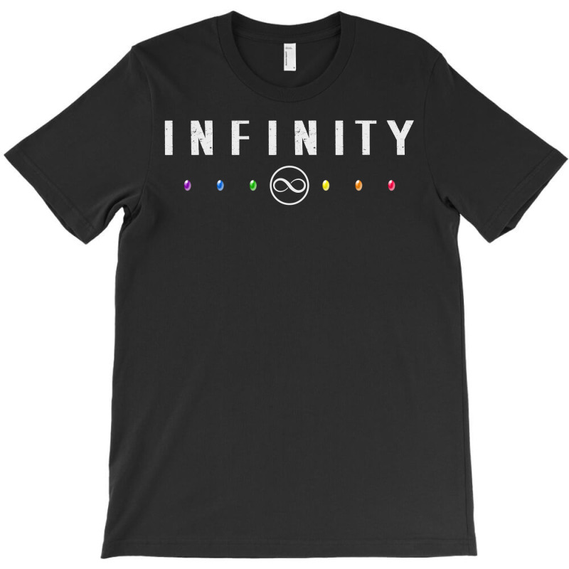 Infinity   White Dirty T-shirt | Artistshot