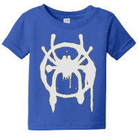 Into The Spider Verse Fitted Scoop Baby Tee | Artistshot