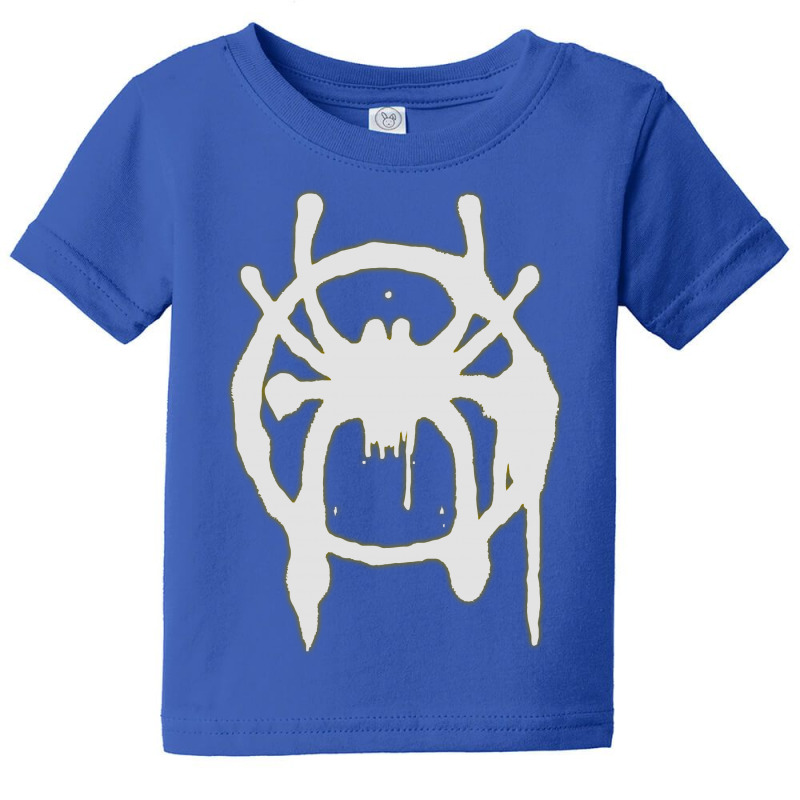 Into The Spider Verse Fitted Scoop Baby Tee | Artistshot