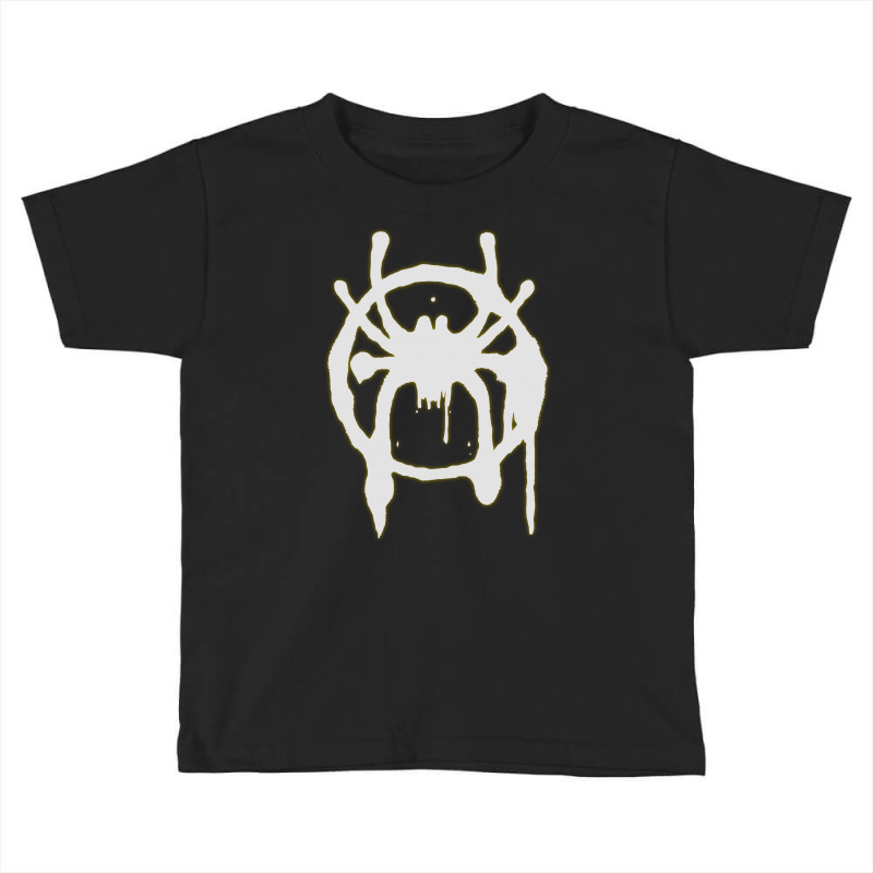 Into The Spider Verse Fitted Scoop Toddler T-shirt | Artistshot