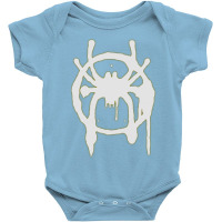 Into The Spider Verse Fitted Scoop Baby Bodysuit | Artistshot