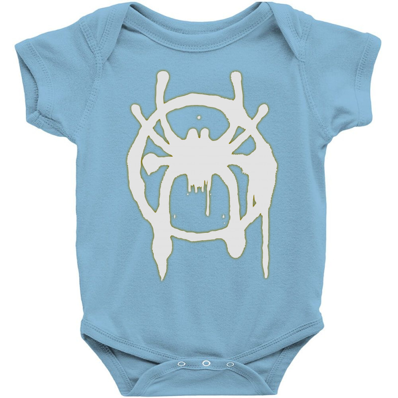 Into The Spider Verse Fitted Scoop Baby Bodysuit | Artistshot