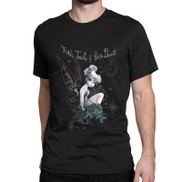 Peter Pan Tinker Bell Believe Drawing Graphic Classic T-shirt | Artistshot