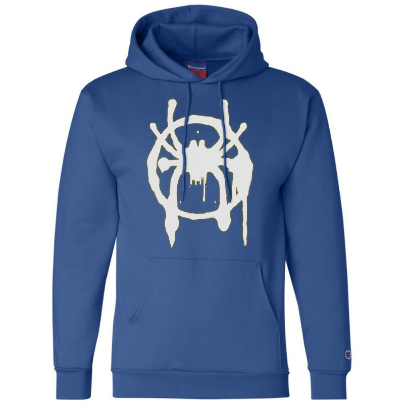 Into The Spider Verse Fitted Scoop Champion Hoodie | Artistshot