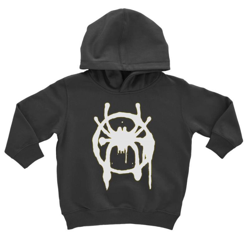 Into The Spider Verse Fitted Scoop Toddler Hoodie | Artistshot