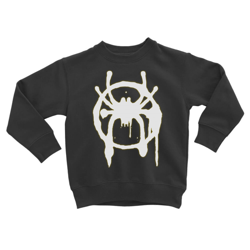 Into The Spider Verse Fitted Scoop Toddler Sweatshirt | Artistshot