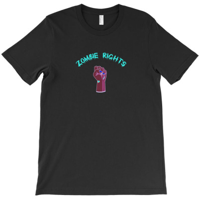 Zombie Rights T-shirt Designed By Lika Awalia