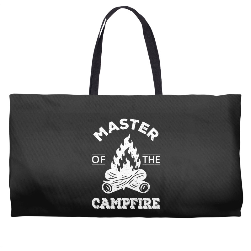 Master Of The Campfire Ii - Camping Outdoors Weekender Totes | Artistshot