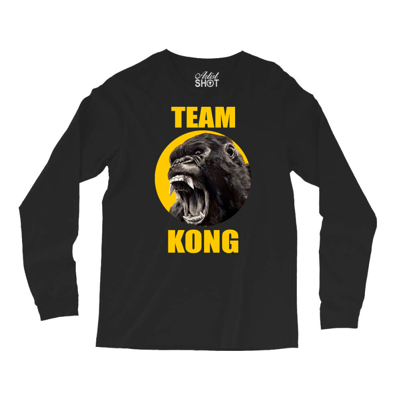 Team Kong Wins 2021-8tqml Long Sleeve Shirts | Artistshot