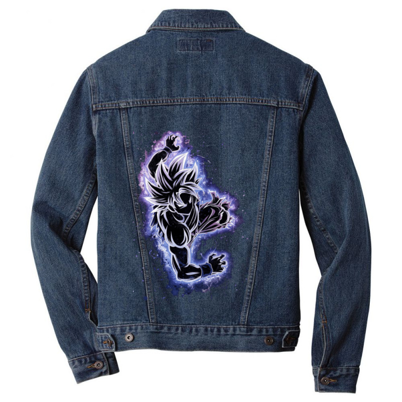 Goku Ultra Instict For Friend Men Denim Jacket | Artistshot