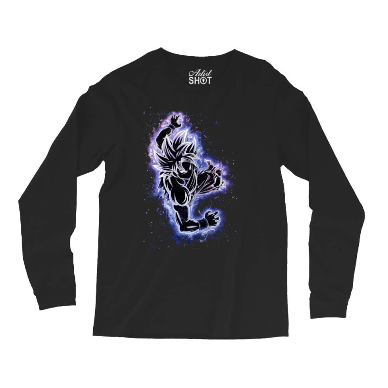 Goku Ultra Instict For Friend Long Sleeve Shirts | Artistshot